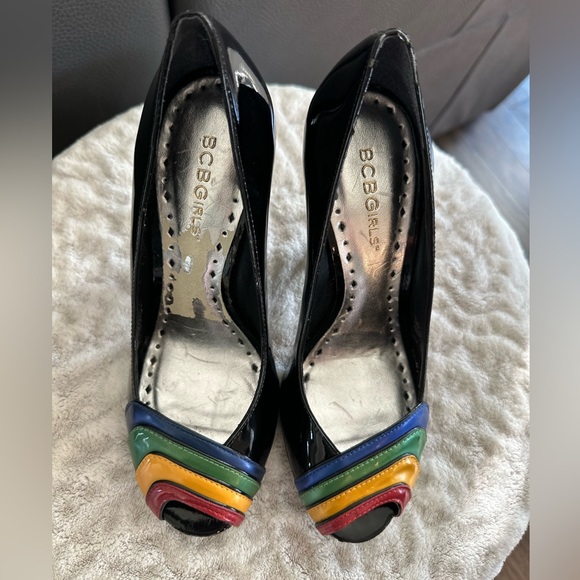 🌈BCBGirls🌈 SHERIR HI-HEEL 
Women Sizes: 6M, ✨EUC✨ - Picture 5 of 16